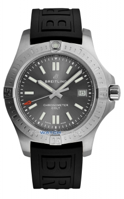 Buy this new Breitling Chronomat Colt Automatic 41 a17313101f1s1 mens watch for the discount price of £2,269.50. UK Retailer.